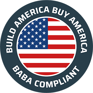 Build America, Buy America Compliance Badge