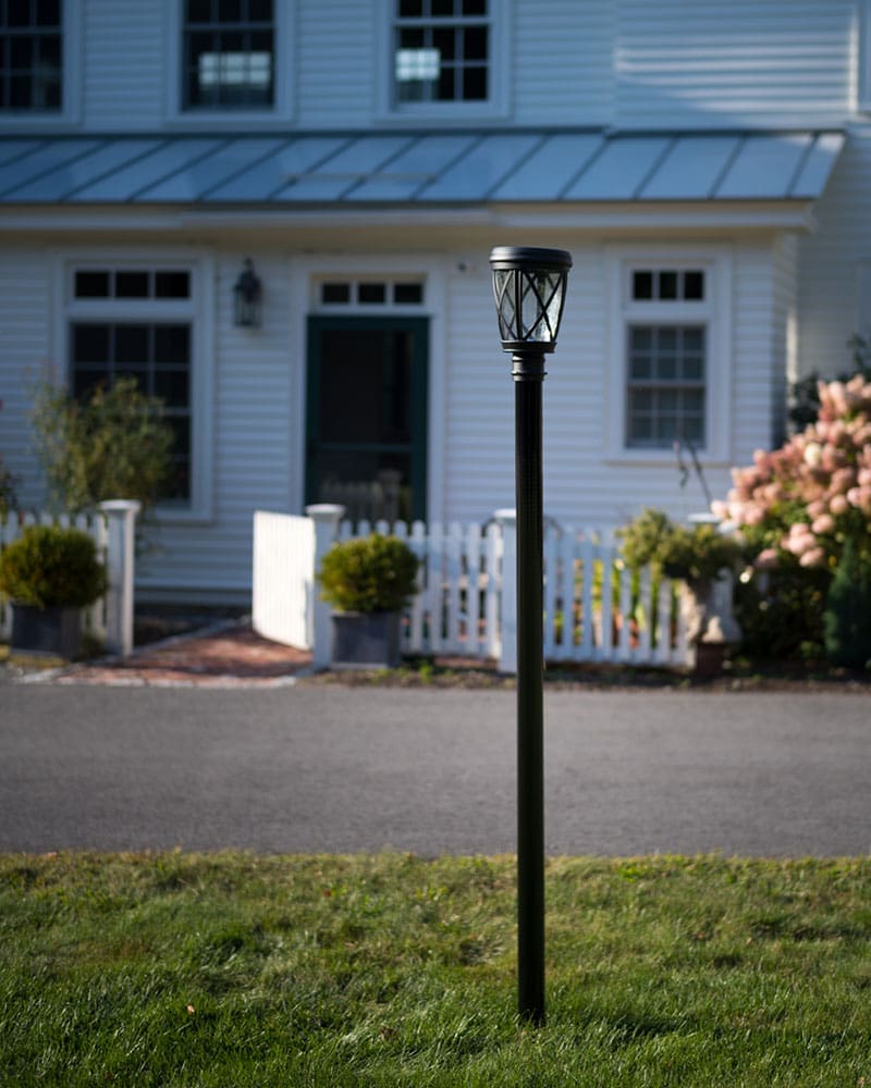 BV-LPoleDay-023 Light pole septic vent