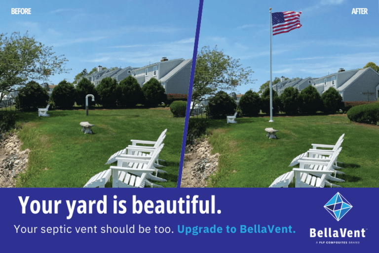 Your yard is beautiful postcard offer